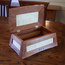 Woodworking - Accent Chests And Cabinets