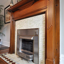 fireplace