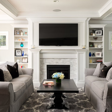 Shingle Style Colonial