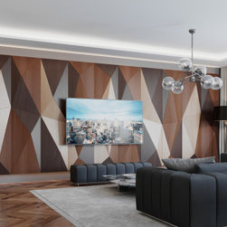 Luxury Acoustic Wall & Ceiling Panels by Mikodam - GETA - Wall Panels