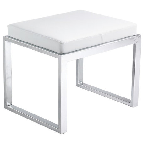 Oliver Stool, White