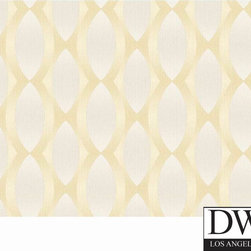 Geo Ombre Stripe Wallpaper - Wallpaper
