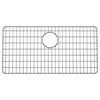 Dex Stainless Steel Bottom Grid with Rubber Bumpers