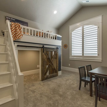 E Builders - 2015 Salt Lake Parade of Homes - River Park Farmhouse