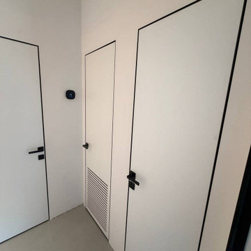 Hidden doors