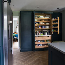 Drinks Cabinet And Larders