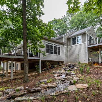 Grand Transformation of Outdoor Living for a Family to Enjoy in Vienna VA