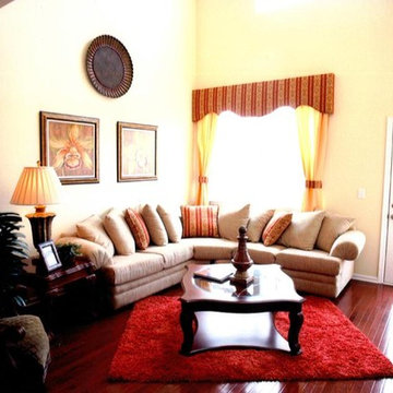 Model Home Living Rooms