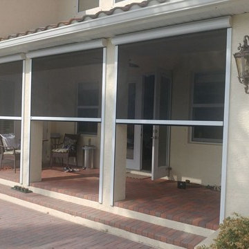 Motorized Screen Porch Siesta Key - Turtle bay
