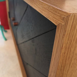 Shou sugi ban oak sideboard - Decorative Chests & Cabinets
