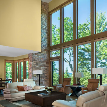 Lake Michigan Contemporary Home