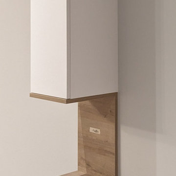 Residential Lounge - TV Wall Design