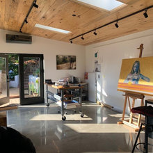 Art studio
