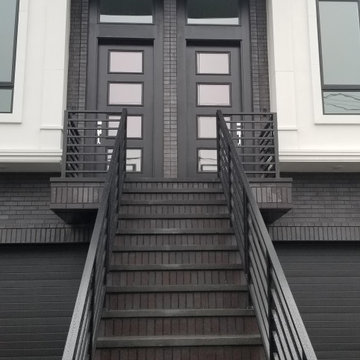 1st Modern Duplex East of Palisades in Cliffside Park NJ with NYC Views
