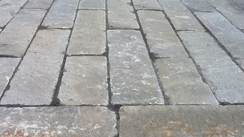 Reclaimed Franconia Notch Granite Pavers