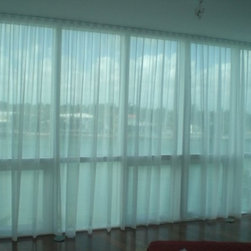 Modern Draperies - Window Treatments