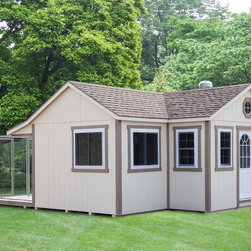 The Dog Kennel Collection - Outdoor Structures