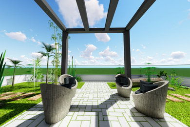Terrace Floor Landscape Design