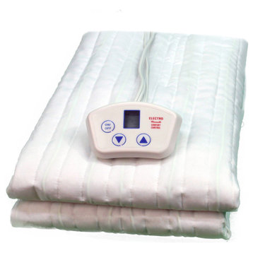 ElectroWarmth Twin Extra-Long Heated Mattress Pad