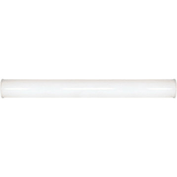 Nuvo Lighting 60/920R Crispo 2 Light 49"W Bath Bar - Compliant - White