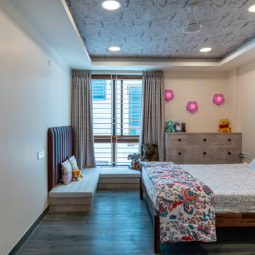 Anshumali Residence (Light Weaves)