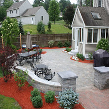 Back patio