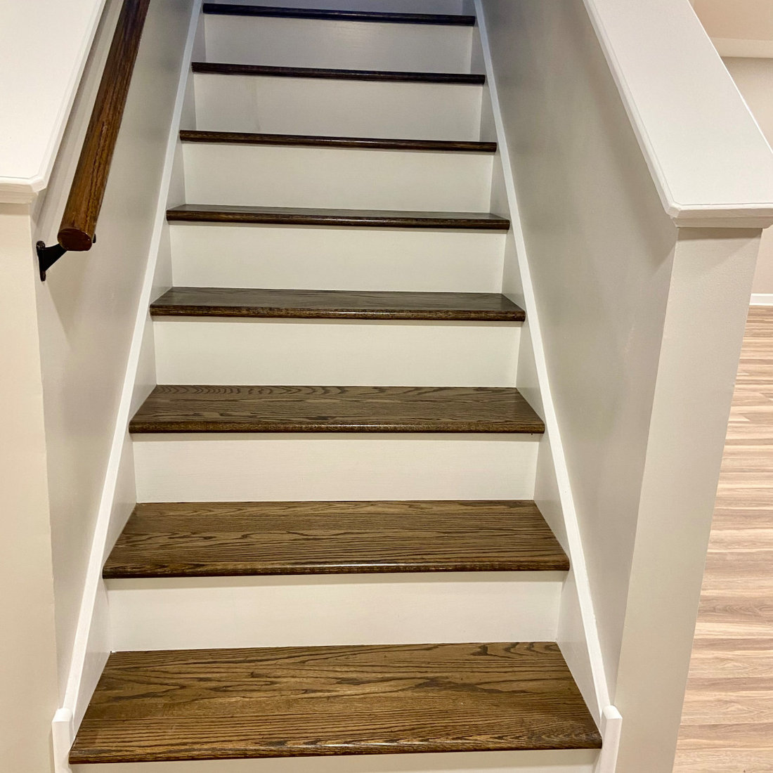 Modern Basement Remodel
