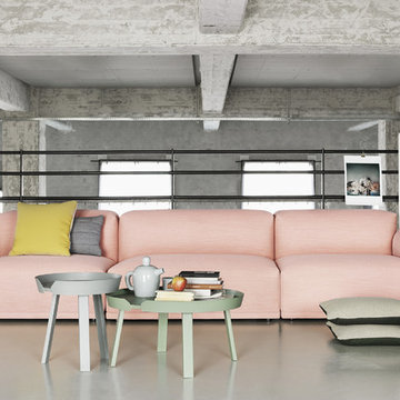 Wohnzimmer Skandinavisch einrichten
