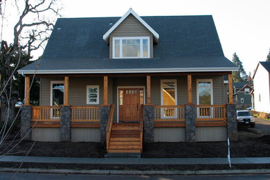 Elegant exterior home photo in Portland