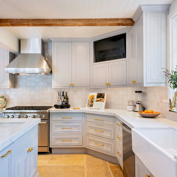 San Vicente Boulevard Kitchen Addition / Santa Monica, CA