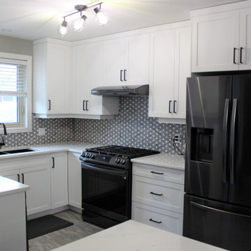 Transitional Kitchen Renovation w/ Bar- Suncoast 2