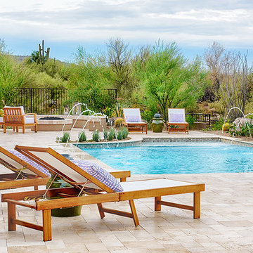 Robert model home in Arizona