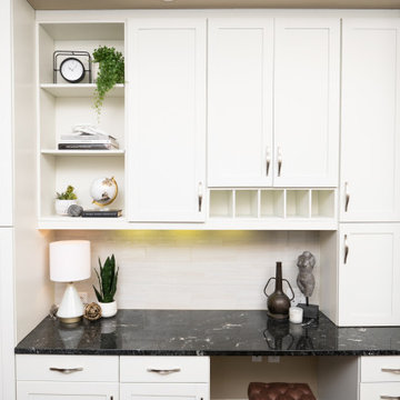 River Oaks Transitional Model Apartment