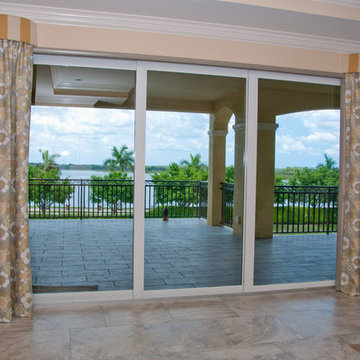 Custom Window Treatments in Miromar Lakes Home