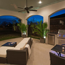 outdoor porch