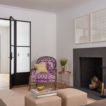 Contemporary Living Room