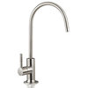 Lead-Free Heavy Duty Solid Brass Drinking Water Filter Faucet, Brushed Nickel