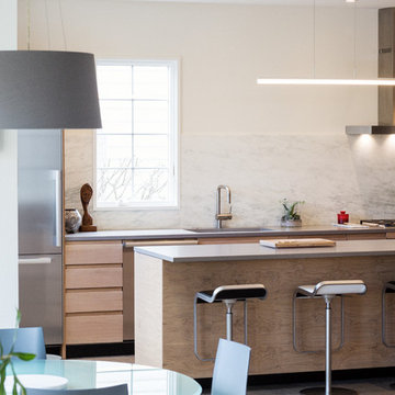Rivercrest Drive - Kitchen, Study, and Custom Closet