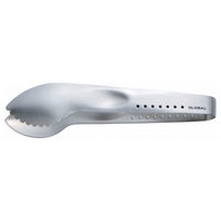 Global Classic Stainless Steel Cookie Tongs and Server, 7"