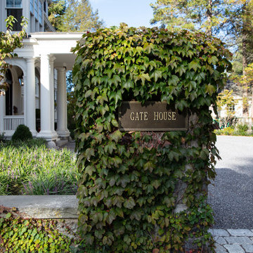 The Gatehouse: Returning a Chestnut Hill Greek Revival to its former glory