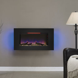 Contemperary wall mounts - Indoor Fireplaces