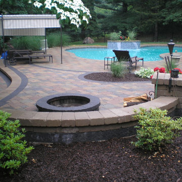 Inground pool/ Hardscape Projects