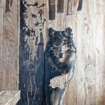the forest and the wolf