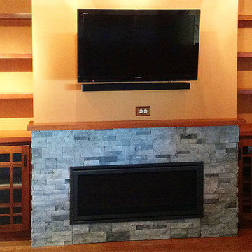 Cherry Mantle with Natural Stain