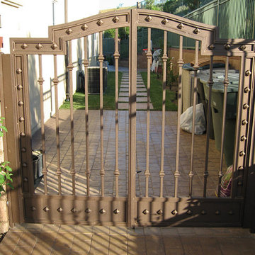 Orange County Driveway gates