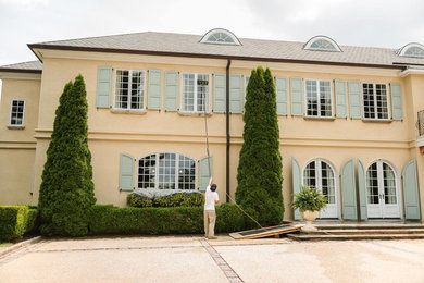 Example of a classic exterior home design in New York