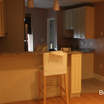 Home Staging Boston 450 sf condo