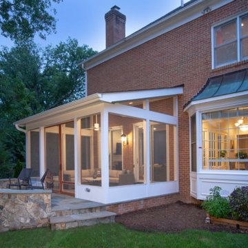 Scot & Metri’s Screened Porch & Patio