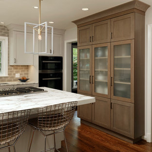 Chevy Chase, Maryland - Mid-Century Modern - Kitchen