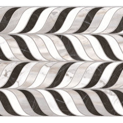 Art Stone Deco Leaf 300x800 - Wall & Floor Tiles